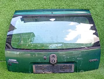 PORTELLONE POSTERIORE COMPLETO OPEL Corsa B 2Â° Se