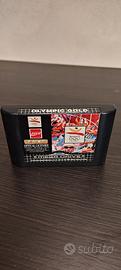 Olimpic gold Barcellona '92  sega mega drive 