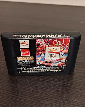 Olimpic gold Barcellona '92  sega mega drive 