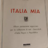 Fogli francobolli Regno 