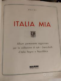 Fogli francobolli Regno 