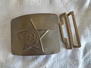 Russo esercito fibbia orriginale