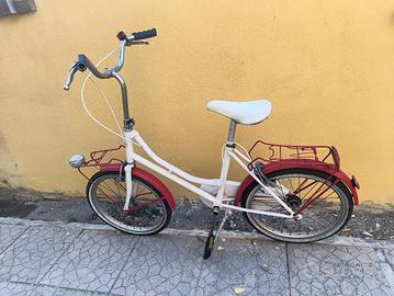 Bici Graziella colore bianco