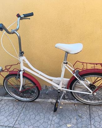 Bici Graziella colore bianco