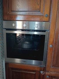 forno elettrico whirlpool 