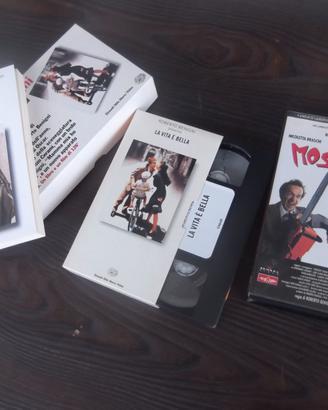 La vita è bella ed Il Mostro VHS