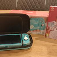 Nintendo Switch Lite Turchese