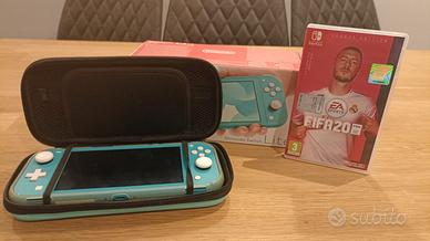 Nintendo Switch Lite Turchese