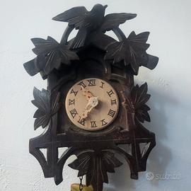 orologio a cucu antico