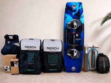 Set completo kitesurf North 2025