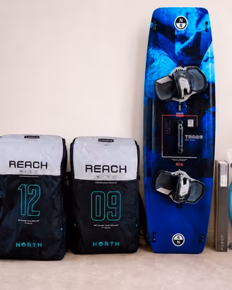 Set completo kitesurf North 2025
