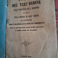 l'istituzione la regola lo spirito le glorie