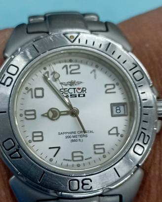 orologio sector 