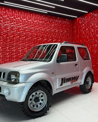 Suzuki Jimny 1.3i 16V cat 4WD JLX OK NEOPATENTATI