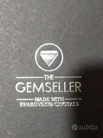 7 coppie orecchini gemseller swarovski