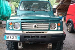 Suzuki samurai 1.9 td