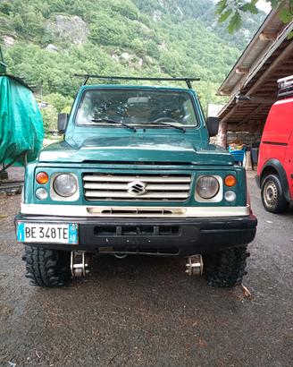 Suzuki samurai 1.9 td