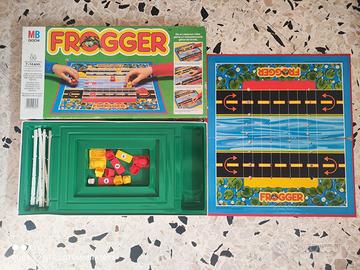 Frogger MB ATARI Completo Gioco Tavolo