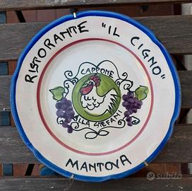 Piatto del Buon Ricordo (Cigno)