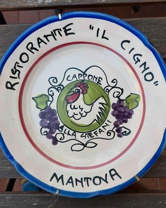 Piatto del Buon Ricordo (Cigno)