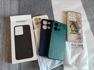 5 custodie Oppo Reno 8