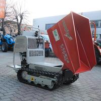 Motocarriola Rotair R 70 AE Dumper Vanguard B&S