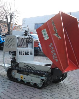 Motocarriola Rotair R 70 AE Dumper Vanguard B&S