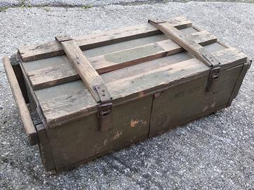 Cassetta militare 