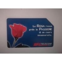 Scheda telefonica Telecom vintage