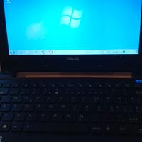 Eeepc Asus da 10 pollici cpu 2600