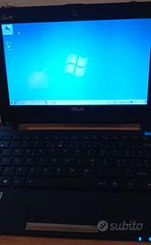Eeepc Asus da 10 pollici cpu 2600