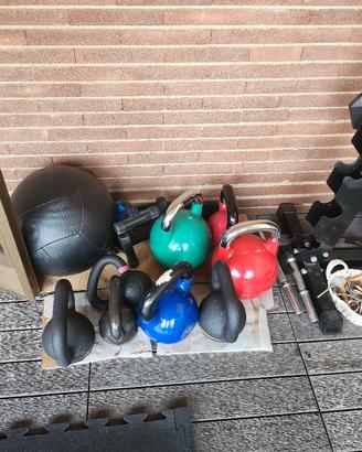 attrezzi da palestra