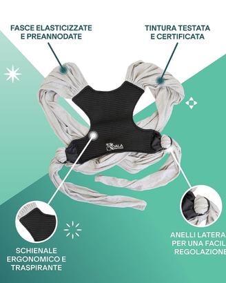 Koala Babycare Fascia Porta Bebe Neonato