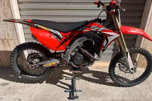 Honda crf 450r 2018