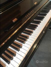 PIANOFORTE VERTICALE NERO YAMAHA U3H