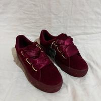 Scarpe con lacci bordeaux Alcott