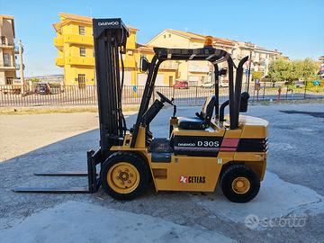 Daewoo D30S Muletto Carrello Elevatore