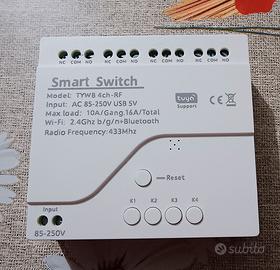 Smart Switch 4ch 220v ac