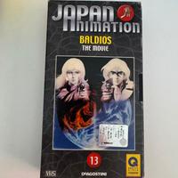 VHS Baldios The Movie Japan Animation Vol.13