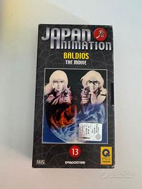 VHS Baldios The Movie Japan Animation Vol.13