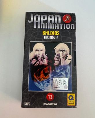 VHS Baldios The Movie Japan Animation Vol.13