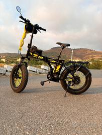 Bici elettrica pieghevole