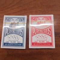 2 mazzi di Carte da poker e da scala 40