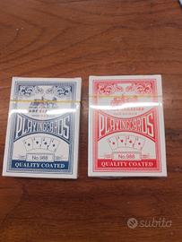 2 mazzi di Carte da poker e da scala 40