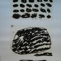 JANNIS KOUNELLIS - Litografia originale firmata