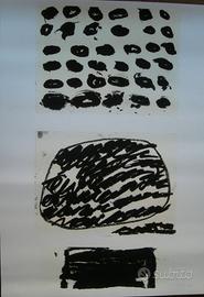 JANNIS KOUNELLIS - Litografia originale firmata