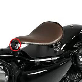 Staffa montaggio sella monoposto Harley Custom