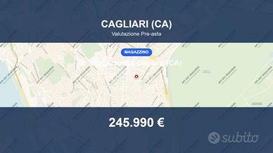 Immobile in asta di 9 m² a Cagliari