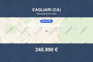 Immobile in asta di 9 m² a Cagliari