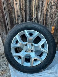 4 pneumatici originali Jeep Avenger 2024 + cerchi